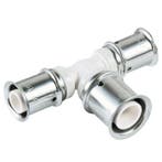 MultiTubo PPSU persfitting T-stuk 32 x 25 x 25 mm, Doe-het-zelf en Verbouw, Buizen en Afvoer, Ophalen of Verzenden, Nieuw