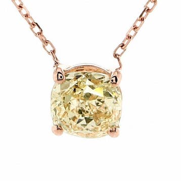 Zonder minimumprijs - Ketting met hanger - 14 karaat, Sieraden, Tassen en Uiterlijk, Antieke sieraden