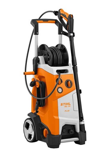 Stihl RE 170 PLUS (Hogedrukreinigers), Tuin en Terras, Hogedrukreinigers, Ophalen of Verzenden, Nieuw, Stihl