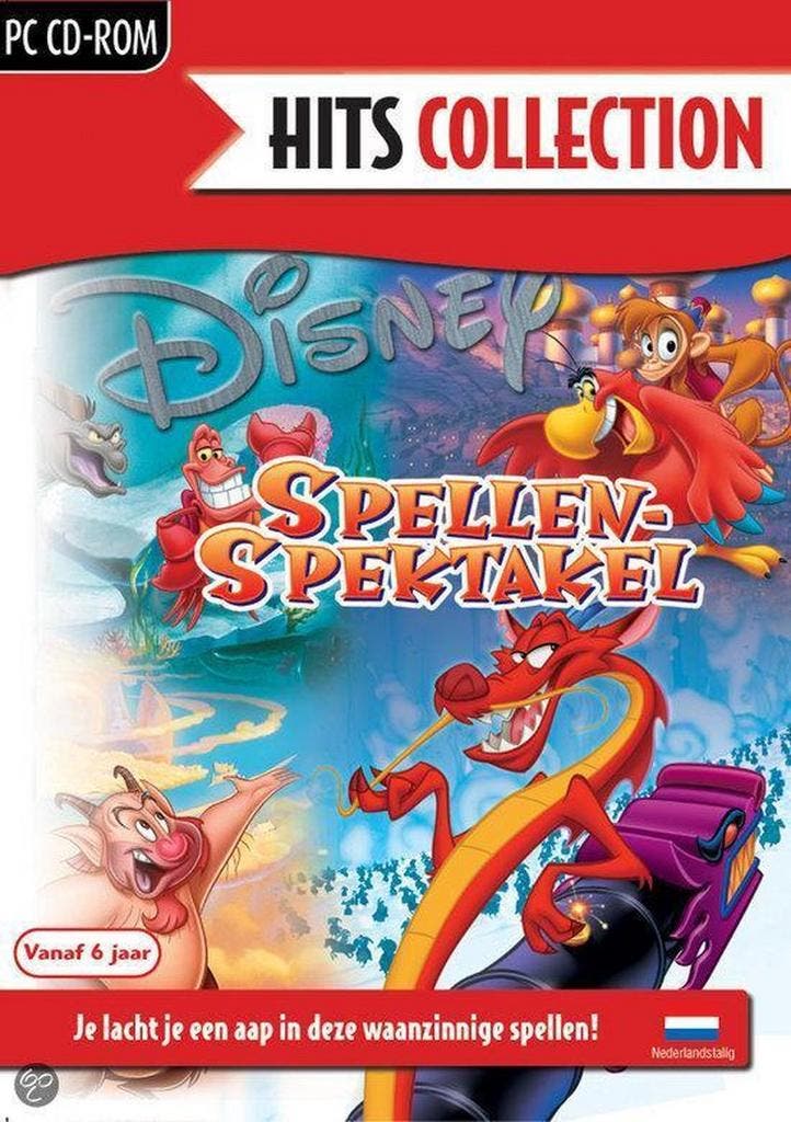Disneys Spellen-Spektakel, Spelcomputers en Games, Games | Pc, Verzenden