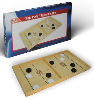 Slingshot Puck Spel | HOT Games - Gezelschapsspellen, Hobby en Vrije tijd, Gezelschapsspellen | Bordspellen, Verzenden, Nieuw