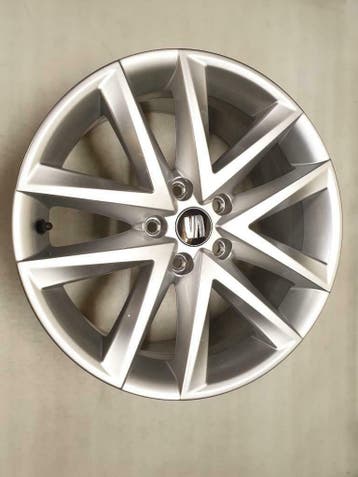 Originele Seat Tarraco 5FJ601025 Lichtmetalen velgen 17inch, Velg(en), Nieuw, 17 inch, Ophalen of Verzenden