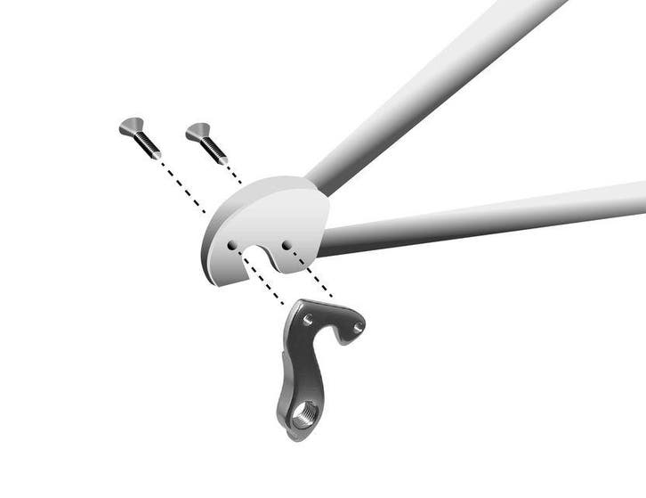 Derailleurpad Marwi GH-056 diverse merken, Fietsen en Brommers, Fietsaccessoires | Fietsgereedschap, Nieuw, Verzenden