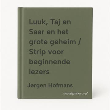 Luuk, Taj en Saar en het grote geheim / Strip voor, Verzenden, Zo goed als nieuw, Jørgen Hofmans