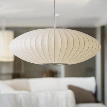 Wabi-Sabi Plafondlamp Zijde - Moderne Hanglamp voor Woonkame, Huis en Inrichting, Verzenden, Nieuw