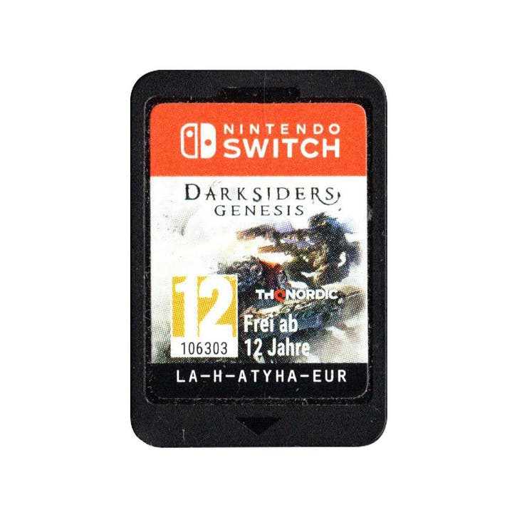 Switch Darksiders Genesis, Spelcomputers en Games, Spelcomputers | Nintendo Switch, Zo goed als nieuw, Verzenden