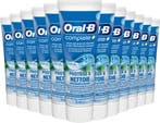 2dekans | Oral-B Complete Protect & Clean Tandpasta - 12 x, Ophalen of Verzenden, Zo goed als nieuw