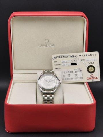Omega - Seamaster 120M - Zonder minimumprijs - 2501.31.00 -, Nieuw