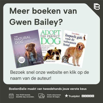 Honden manieren leren - Gwen Bailey 9789059562332, Verzenden, Zo goed als nieuw, Gwen Bailey