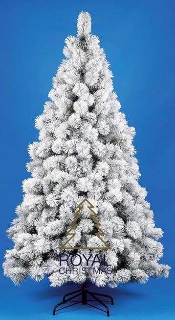Royal Christmas Kunstkerstboom Chicago 210cm met sneeuw, Ophalen of Verzenden, Nieuw