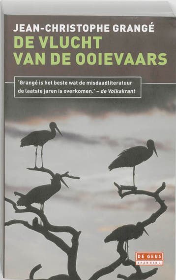 De vlucht van de ooievaars - J.C. Grangé 9789044513509, Verzenden, Gelezen, J.C. Grangé