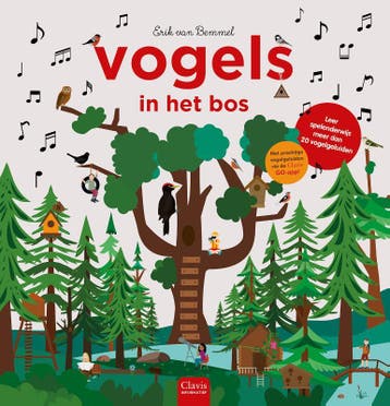 Vogels In Het Bos | Erik van Bemmel | Nieuw, Ophalen of Verzenden, Nieuw, Erik van Bemmel
