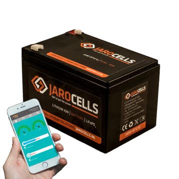 JaroCells  BT12.12 Lithium Accu (als 24Ah loodaccu), Ophalen of Verzenden, Nieuw, Zeilboot of Motorboot