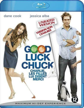 Good luck Chuck koopje (blu-ray tweedehands film), Cd's en Dvd's, Blu-ray, Ophalen of Verzenden, Nieuw in verpakking