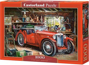 Vintage Garage Puzzel (1000 stukjes) | Castorland - Puzzels, Verzenden, Nieuw