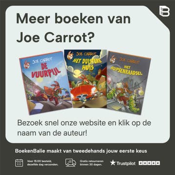 Één minuut voor middernacht / Geronimo Stilton-reeks, Boeken, Verzenden, Zo goed als nieuw, Joe Carrot