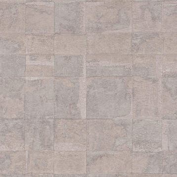 Profhome 396712-GU Steen tegel behang metallic en metallic, Verzenden