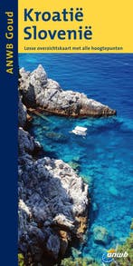 Kroatië, Slovenië / ANWB goud 9789018029524 Thessa Lageman, Boeken, Reisgidsen, Verzenden, Gelezen, Thessa Lageman