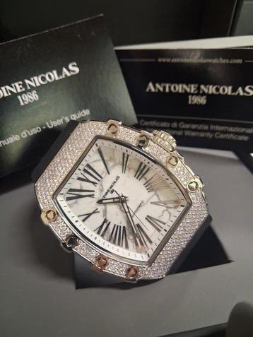 Antoine Nicolas 1986 - Dubai Moissanite - Zonder, Nieuw