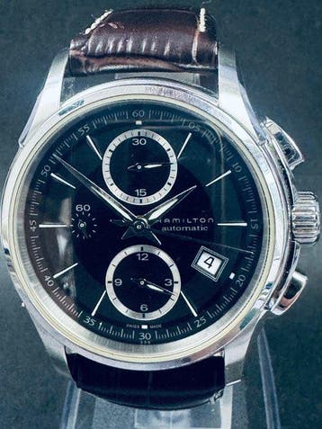 Hamilton - Jazzmaster Chronograph - H326160 - Heren -, Nieuw