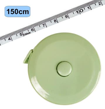Fako Bijoux - Rolmaat - Meetlint Lichaam - Meetband -, Verzenden, Nieuw