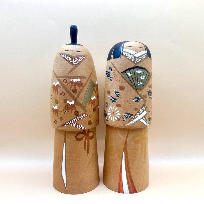 Bekroonde kunstenaar Keijis Dance of Flowers - Creatieve, Antiek en Kunst, Curiosa en Brocante