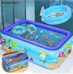 Cartoon Verdikt PVC Kinderzwembad voor Binnen en Buiten, Verzenden, Nieuw