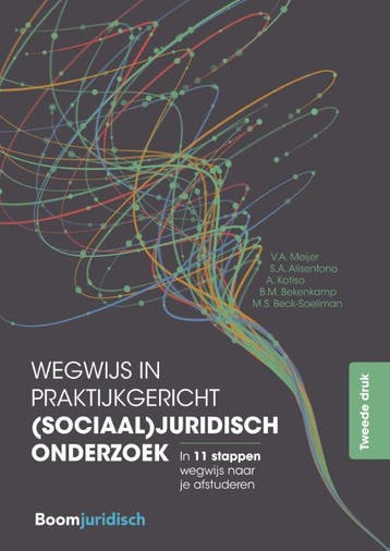 Wegwijs in praktijkgericht (sociaal)juridisch, 9789462905962, Verzenden, Zo goed als nieuw, HBO