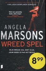 Wreed spel / Kim Stone / 2 9789049202927 Angela Marsons, Boeken, Verzenden, Gelezen, Angela Marsons