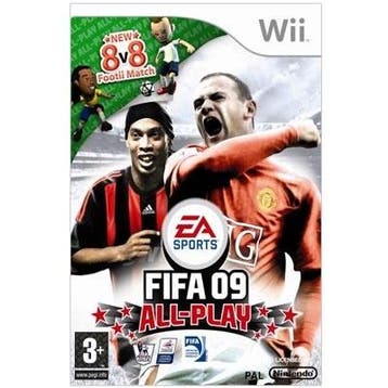 Fifa 09 All-Play (wii used game), Ophalen of Verzenden, Zo goed als nieuw