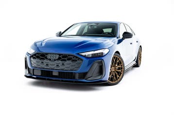 Voorspoiler Audi A5 S-Line / S5 Sedan / Avant B10, Ophalen of Verzenden, Nieuw