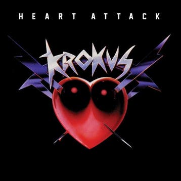 cd - krokus - HEART ATTACK (nieuw), Verzenden, Zo goed als nieuw