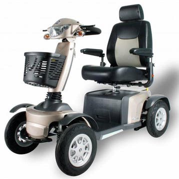 EXCEL GALAXY II DELUXE 4-WIEL - 20 KM, Diversen, Brommobielen en Scootmobielen, Ophalen of Verzenden, Nieuw