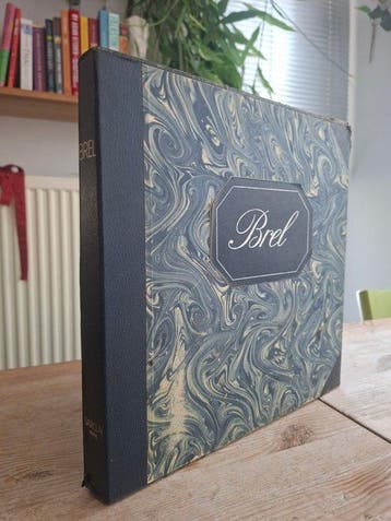 Jacques Brel - BREL (7 x LP Boxset) - LP Box set - Stereo -, Nieuw in verpakking