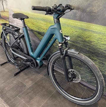 NIEUWE Gazelle Eclipse C380 HMB Electrische Fiets met RIEM, Ophalen of Verzenden, Zo goed als nieuw, 47 tot 51 cm, 50 km per accu of meer
