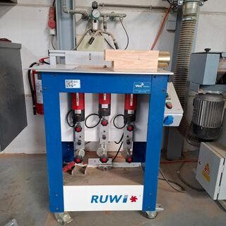Onderbouwfrees met 3x frees Ruwi, bouwjaar 2008