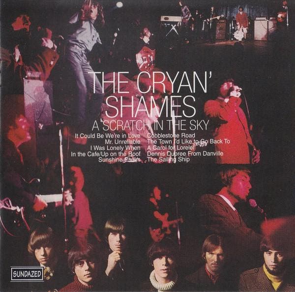 cd - The Cryan Shames - A Scratch In The Sky, Cd's en Dvd's, Cd's | Overige Cd's, Zo goed als nieuw, Verzenden