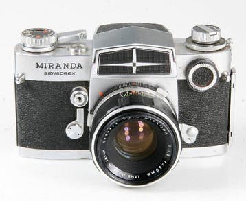 Miranda Sensorex + 1,8/50mm | Single lens reflex camera, Nieuw