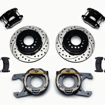 Wilwood D154 P/S Park Brake Kit Drilled Chevy C-10 2.42, Ophalen of Verzenden, Nieuw