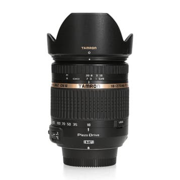 Tamron 18-270mm f/3.5-6.3 Di II VC PZD - Nikon F - Zoomlens, Audio, Tv en Foto, Fotografie | Lenzen en Objectieven, Ophalen of Verzenden