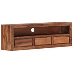 Sheeshamhout Tv-kast 120x30x40 | Tweedekansje OP=OP, Huis en Inrichting, Kasten | Televisiemeubels, 100 tot 150 cm, Rustiek, Nieuw
