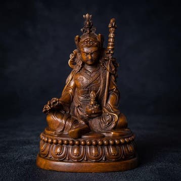 Padmasambhava (Guru Rinpoche) - Buxushout - China (Zonder