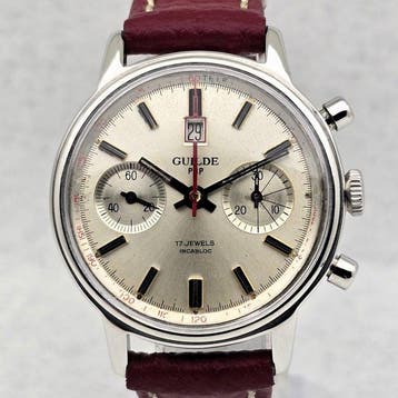 Chronographe Suisse - Guilde Pop - Cal. Landeron 189 -, Nieuw