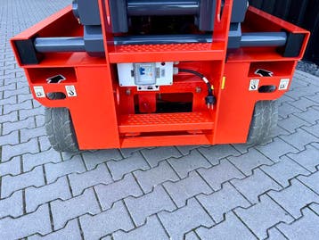 Schaarhoogwerker 10M | 450 kg draagvermogen | Lithium LFP, Zakelijke goederen, Machines en Bouw | Liften, Steigers en Ladders