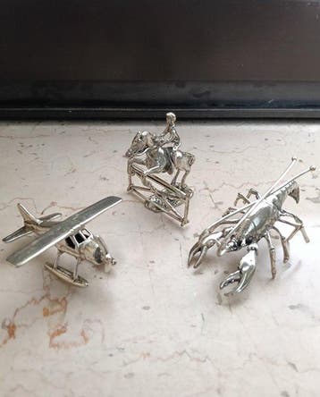Figuur - .800 zilver