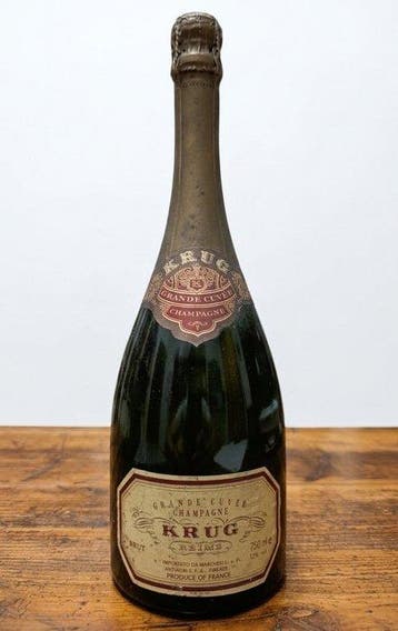 Krug, Grande Cuvée - Champagne Brut - 1 Fles (0,75 liter), Nieuw