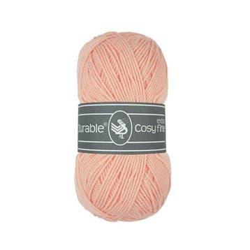 Durable Cosy Extra Fine 211 Peach - Haakgaren / Breigaren, Ophalen of Verzenden, Nieuw, Breien of Haken, Wol of Garen