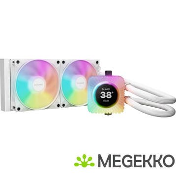 Be quiet! Light Loop IO LCD 240mm White, Verzenden, Nieuw