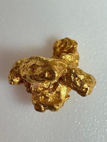 Goud Goud nugget- 0.46 g - (1)