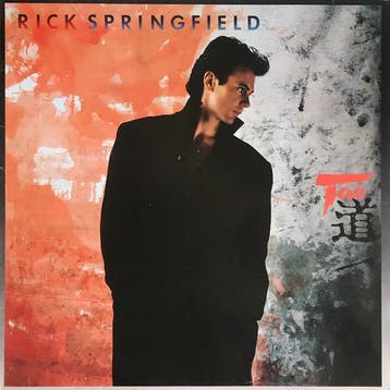 LP gebruikt - Rick Springfield - Tao, Verzenden, Zo goed als nieuw, Overige formaten